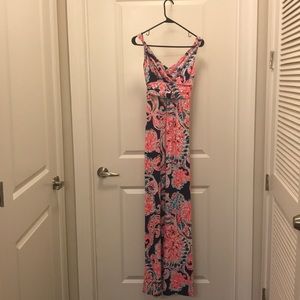 Sloan V-neck Maxi Dress